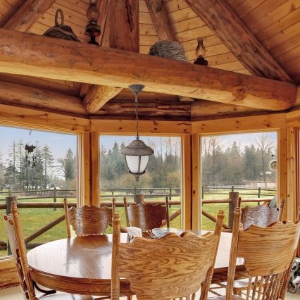 Rabalux 8479 - Utomhus Ljuskrona MADRID 1xE27/60W/230V