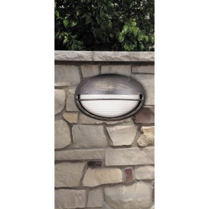 Rabalux 8496 - Utomhus Väggbelysning HEKTOR 1xE27/100W/230V