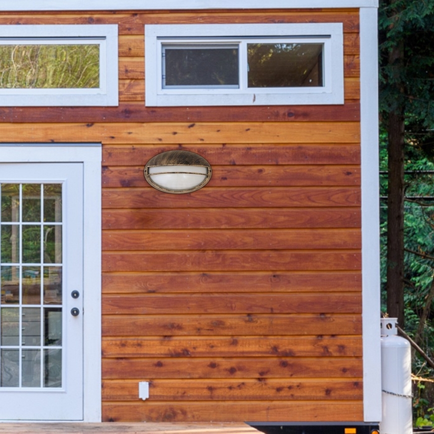 Rabalux 8496 - Utomhus Väggbelysning HEKTOR 1xE27/100W/230V