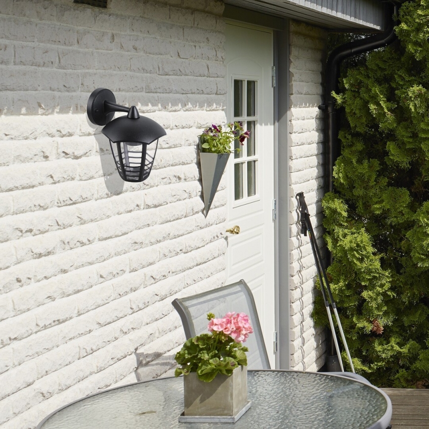 Rabalux 8617 - Utomhus Väggbelysning MARSEILLE 1xE27/60W/230V