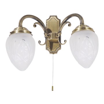 Rabalux 8632 - Väggbelysning ANNABELLA 2xE14/40W/230V