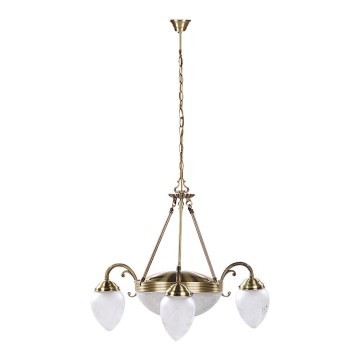 Rabalux 8633 - Ljuskrona med kedja ANNABELLA 3xE14/40W+2xE27/60W