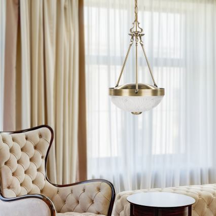 Rabalux 8637 - Ljuskrona med kedja ANNABELLA 2xE27/60W/230V