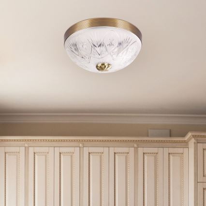 Rabalux 8638 - Takbelysning ANNABELLA 2xE27/60W/230V