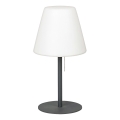 Rabalux 8658 - Utomhus Bordslampa LIDA 1xE27/23W