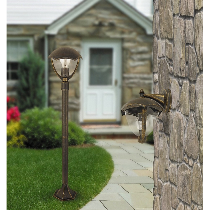 Rabalux 8670 - Utomhusbelysning MIAMI 1xE27/40W/230V