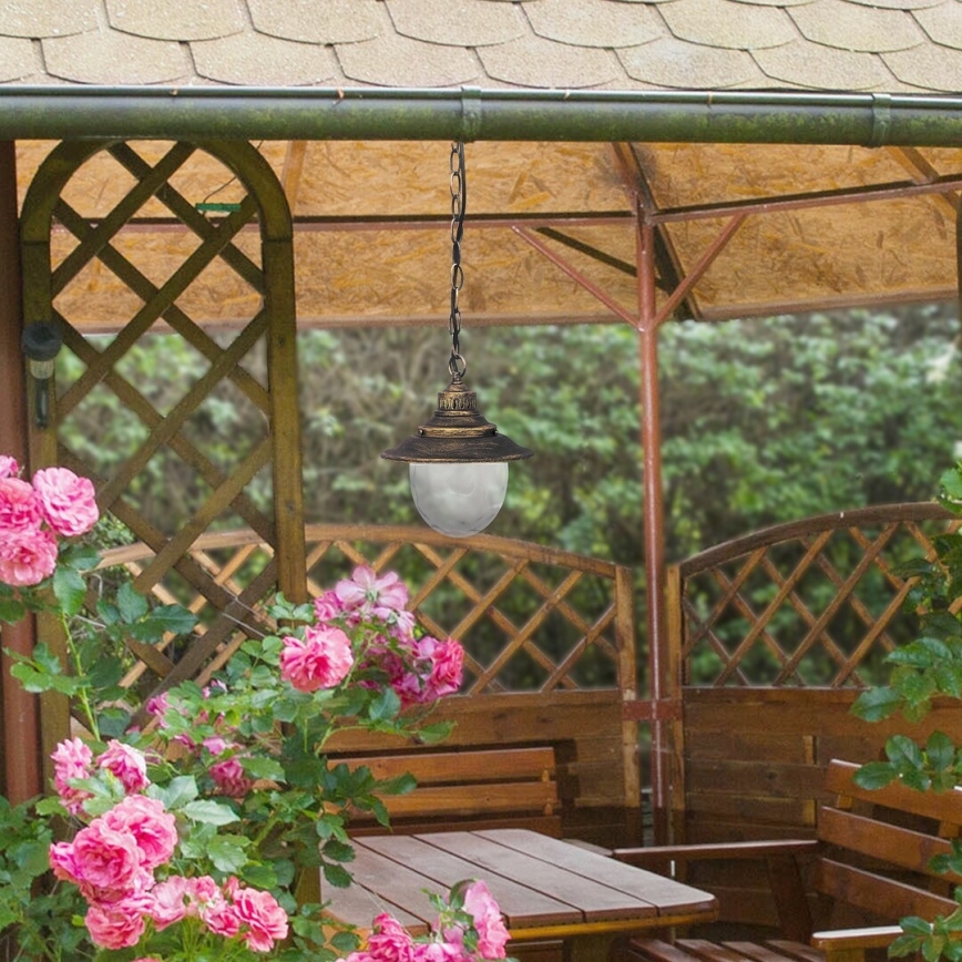 Rabalux 8678 - Utomhus Ljuskrona BARCELONA 1xE27/60W/230V