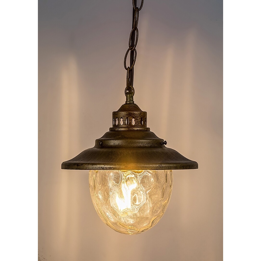 Rabalux 8678 - Utomhus Ljuskrona BARCELONA 1xE27/60W/230V