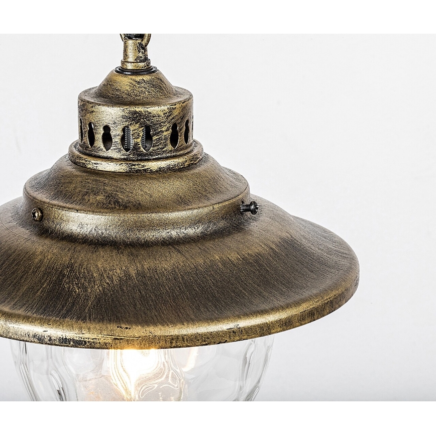 Rabalux 8678 - Utomhus Ljuskrona BARCELONA 1xE27/60W/230V