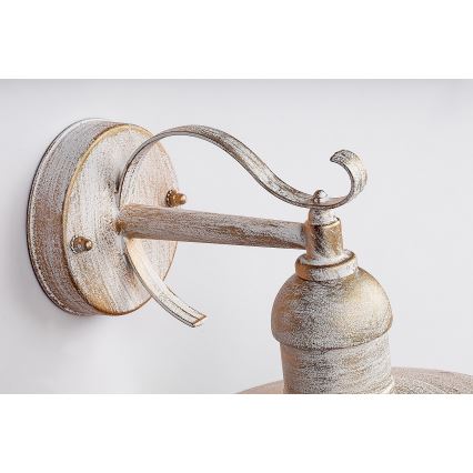 Rabalux 8681 - Utomhus Väggbelysning OSLO 1xE27/60W/230V IP44