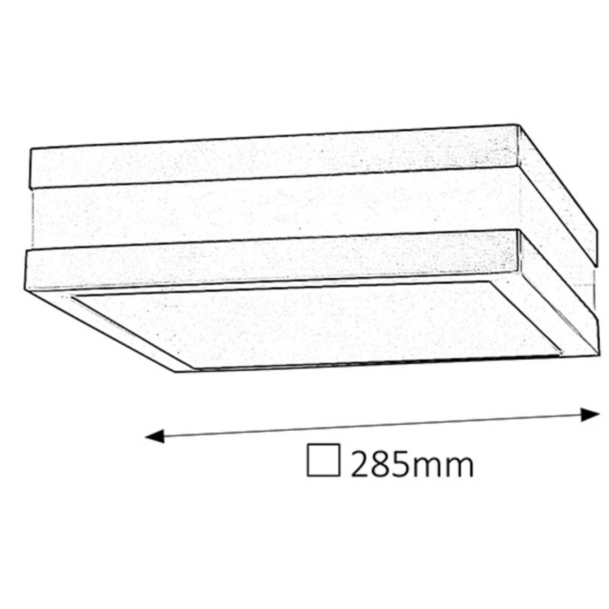 Rabalux 8685 - Utomhus Väggbelysning STUTTGART 2xE27/11W/230V