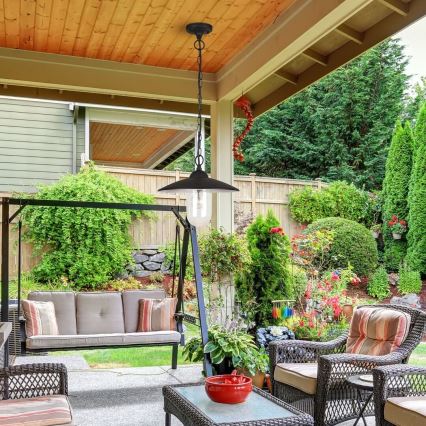 Rabalux 8687 - Utomhus Hängande lampa VIGO 1xE27/60W