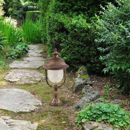 Rabalux 8698 - Utomhuslampa NEW YORK 1xE27/100W