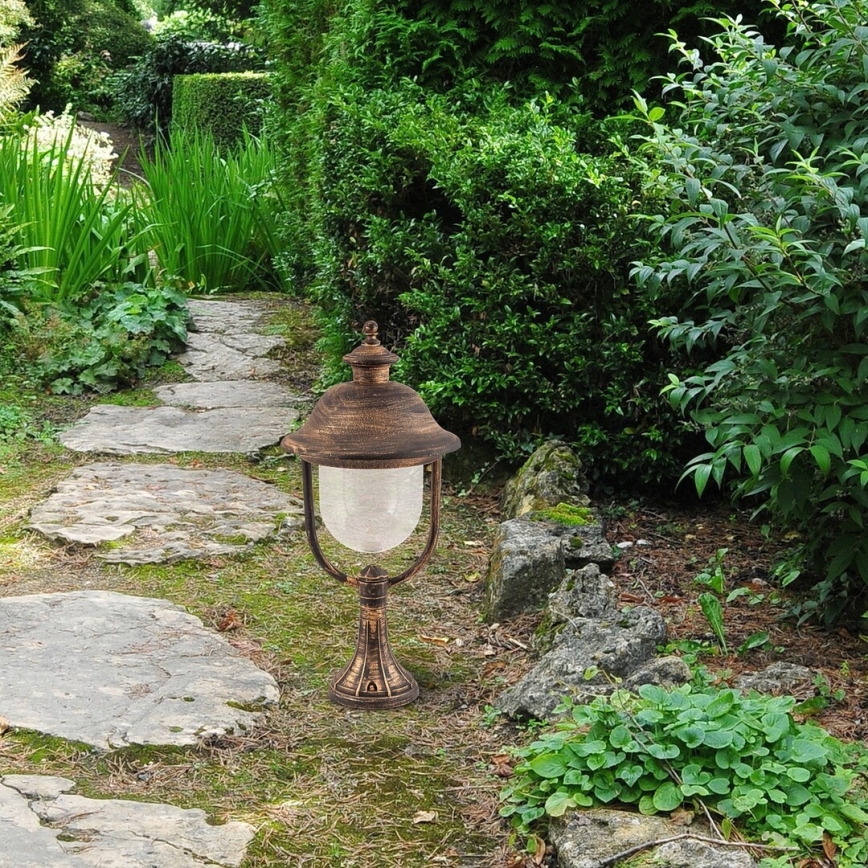 Rabalux 8698 - Utomhuslampa NEW YORK 1xE27/100W