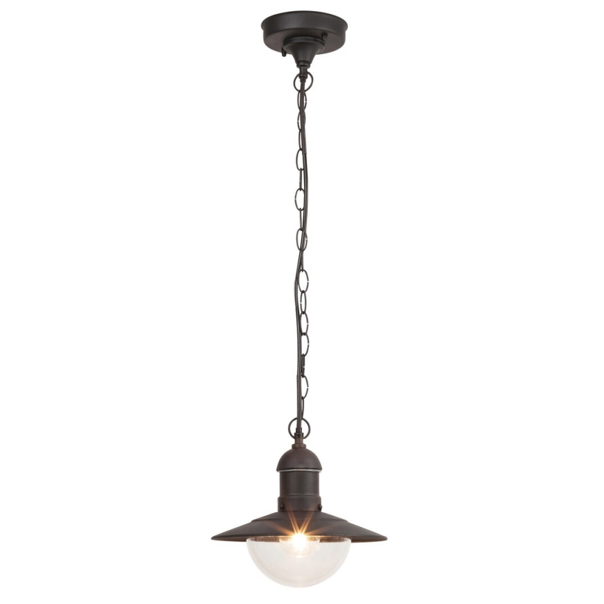 Rabalux 8717 - Utomhus Hängande lampa OSLO 1xE27/60W svart IP44