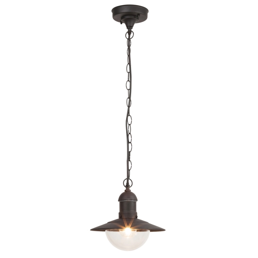 Rabalux 8717 - Utomhus Hängande lampa OSLO 1xE27/60W svart IP44