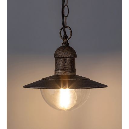 Rabalux 8737 - Utomhus Hängande lampa OSLO 1xE27/60W