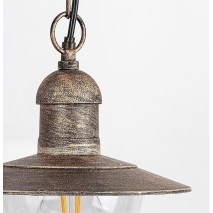 Rabalux 8737 - Utomhus Hängande lampa OSLO 1xE27/60W