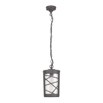 Rabalux 8743 - Utomhus Hängande lampa PESCARIA 1xE27/60W/230V IP44