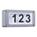 Rabalux 8747 - LED Utomhus Väggbelysning HANOVER 1xLED/12W