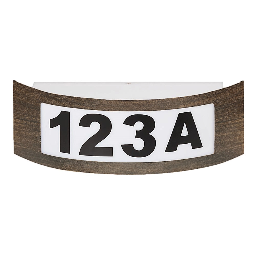 Rabalux 8748 - Utomhus Väggbelysning INNSBRUCK 1xE27/14W antracit