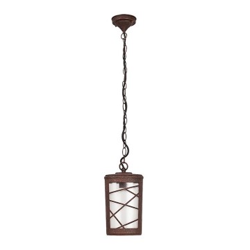 Rabalux 8758 - Utomhus Hängande lampa PESCARIA 1xE27/60W/230V IP44