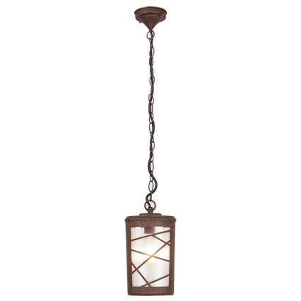 Rabalux 8758 - Utomhus Hängande lampa PESCARIA 1xE27/60W/230V IP44