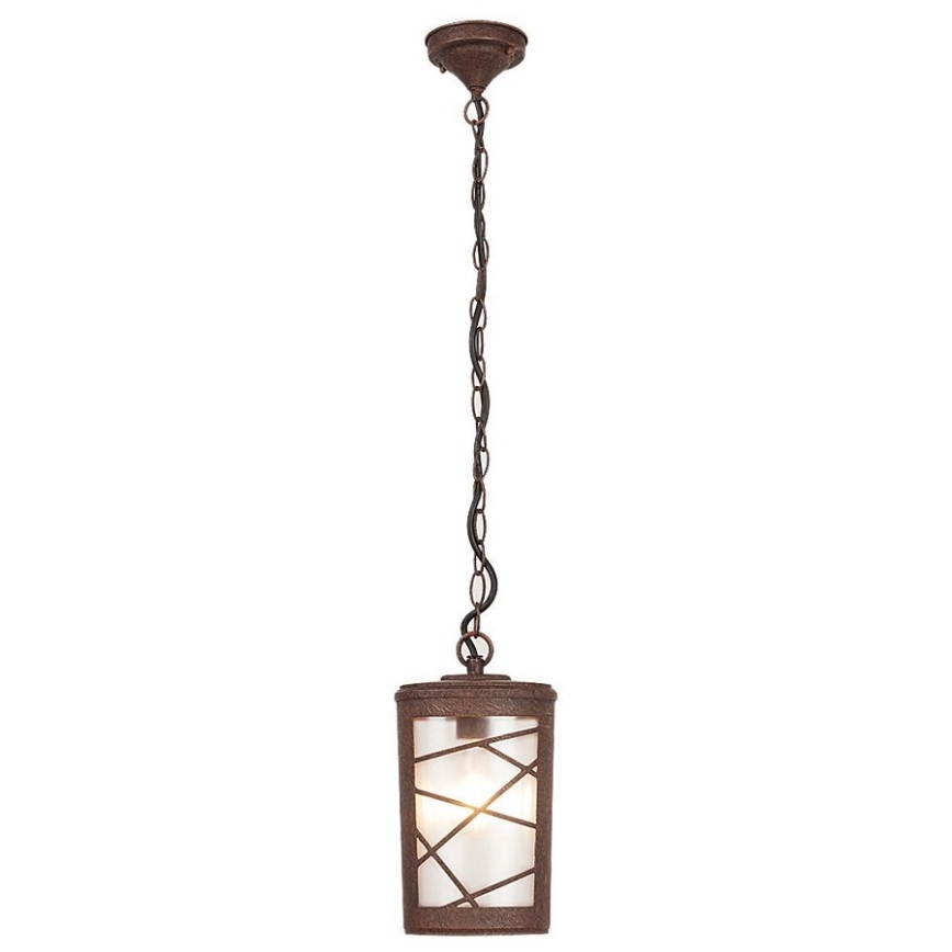 Rabalux 8758 - Utomhus Hängande lampa PESCARIA 1xE27/60W/230V IP44