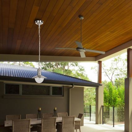 Rabalux 8764 - Utomhus Hängande lampa OSLO 1xE27/60W