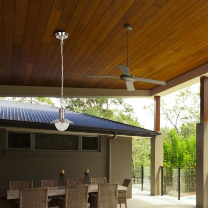 Rabalux 8764 - Utomhus Hängande lampa OSLO 1xE27/60W