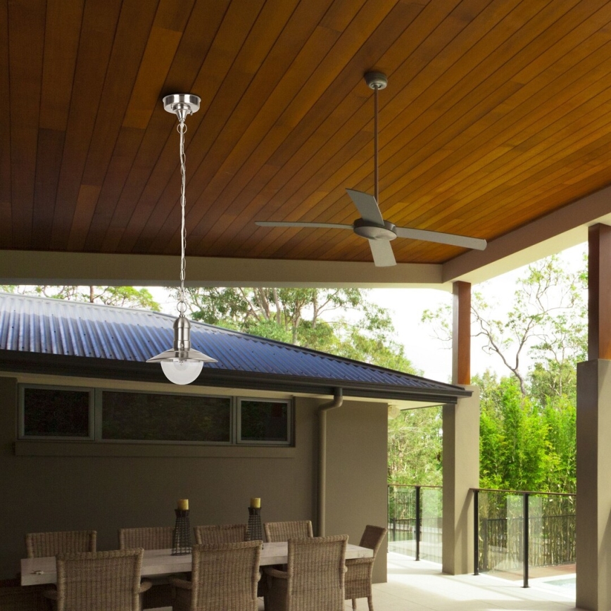 Rabalux 8764 - Utomhus Hängande lampa OSLO 1xE27/60W