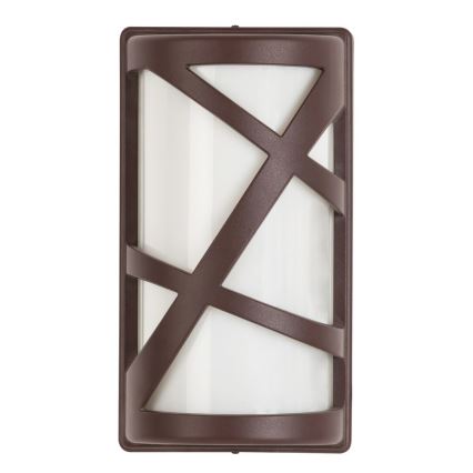 Rabalux 8766 - Utomhus Väggbelysning DURANGO 1xE27/40W