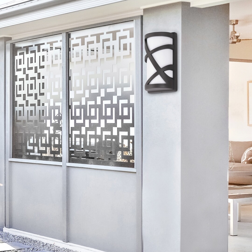 Rabalux 8767 - Utomhus Väggbelysning DURANGO 1xE27/40W IP54