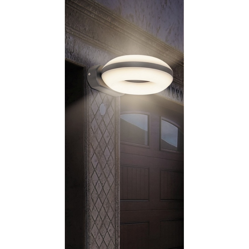 Rabalux 8770 - Utomhus LED Väggbelysning GRAZ 1xLED/12W