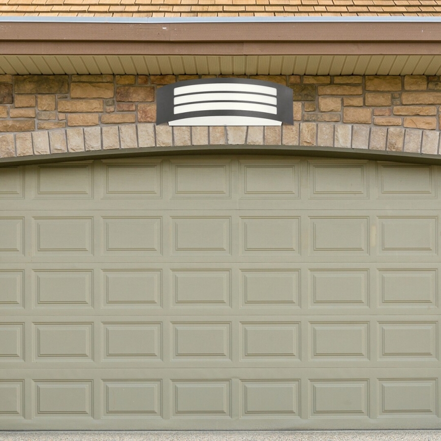 Rabalux 8776 - Utomhus Väggbelysning ROMA 1xE27/14W