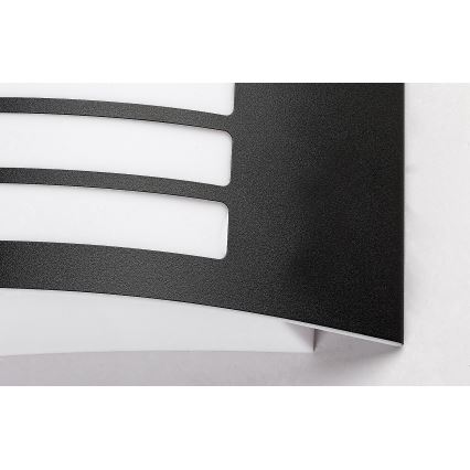 Rabalux 8776 - Utomhus Väggbelysning ROMA 1xE27/14W