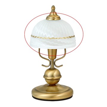 Rabalux 8812 - Ersättningsglas för lampa FLOSSI E14