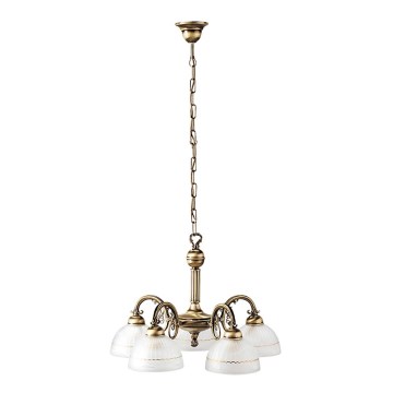 Rabalux 8815 - Ljuskrona med kedja FLOSSI 5xE27/40W/230V