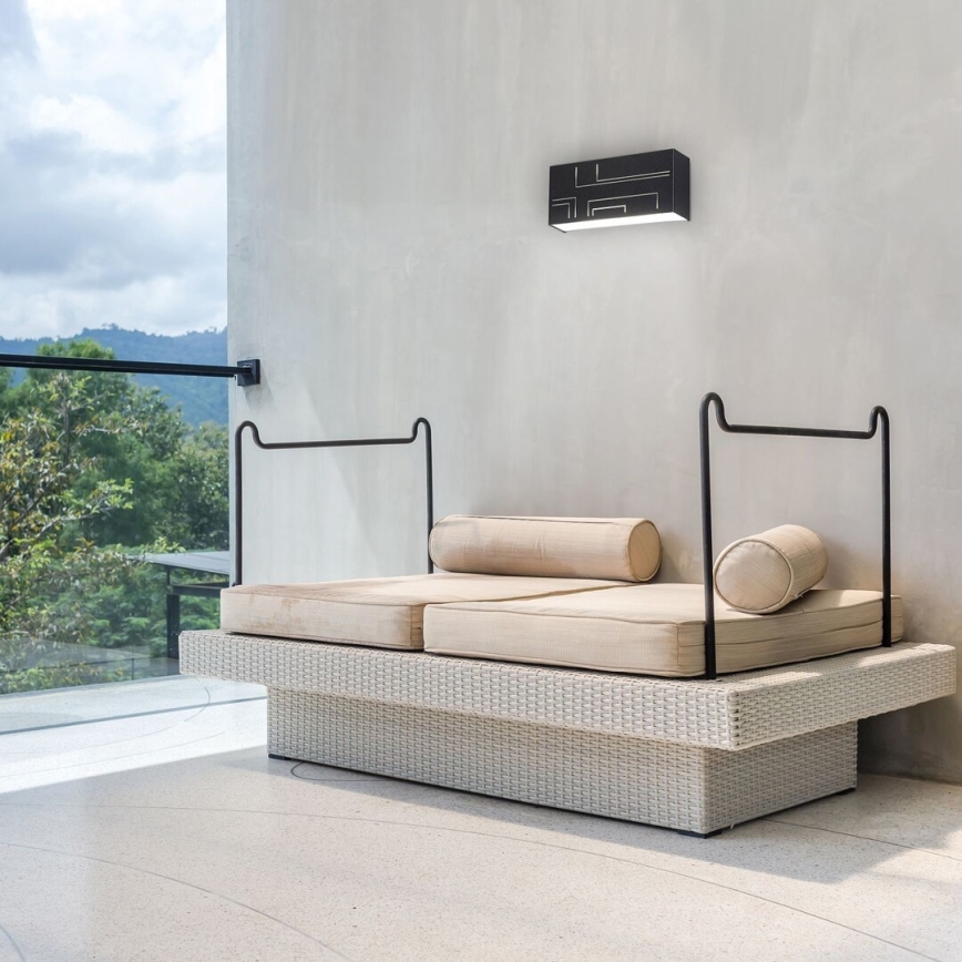 Rabalux 8873 - LED Utomhus Väggbelysning MARIBOR LED/12W/230V IP65