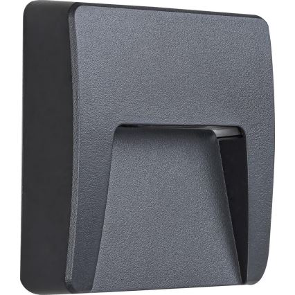 Rabalux 8894 - LED Utomhus Väggbelysning TRENTO LED/3W/230V IP65