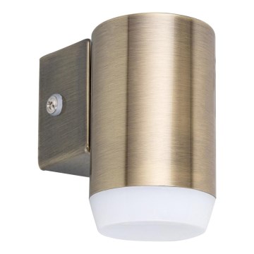 Rabalux 8937 - LED Utomhus Väggbelysning CATANIA LED/4W/230V IP44 brons