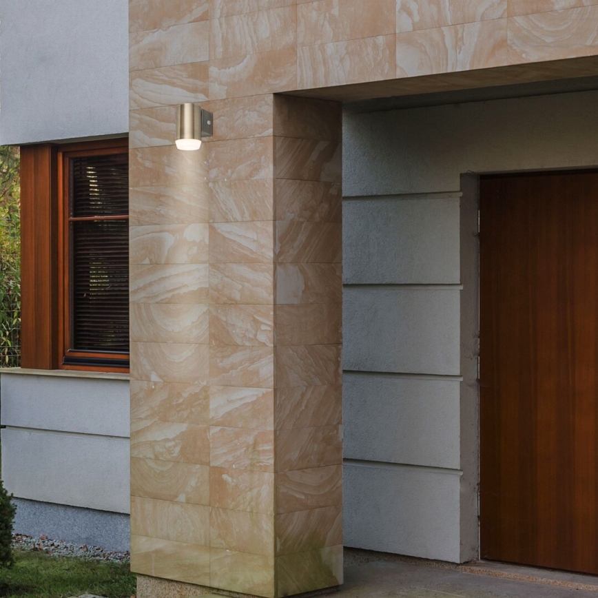 Rabalux 8937 - LED Utomhus Väggbelysning CATANIA LED/4W/230V IP44 brons