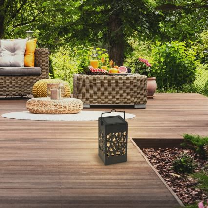 Rabalux - LED solcellslampa för utomhusbruk LED/0,07W/1xAAA IP23 200 mAh