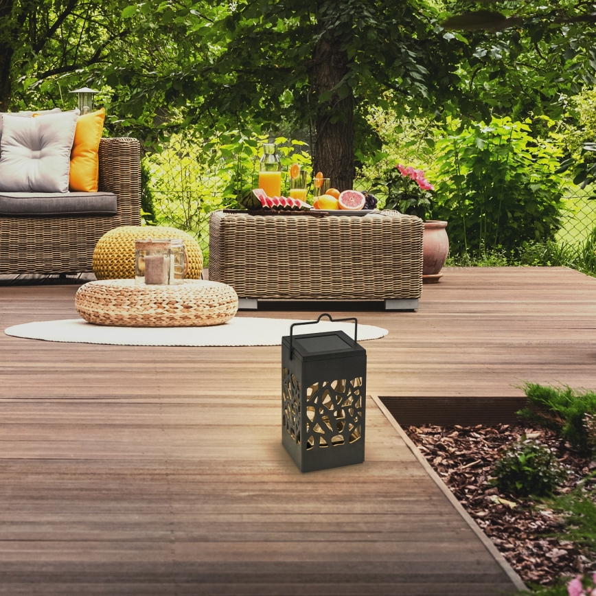 Rabalux - LED solcellslampa för utomhusbruk LED/0,07W/1xAAA IP23 200 mAh