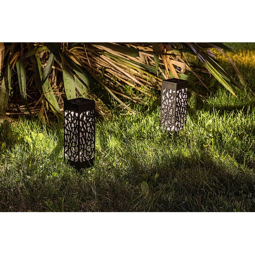 Rabalux - LED Utomhusbelysning solcellsdriven LED/0,16W/1xAA 400 mAh IP24