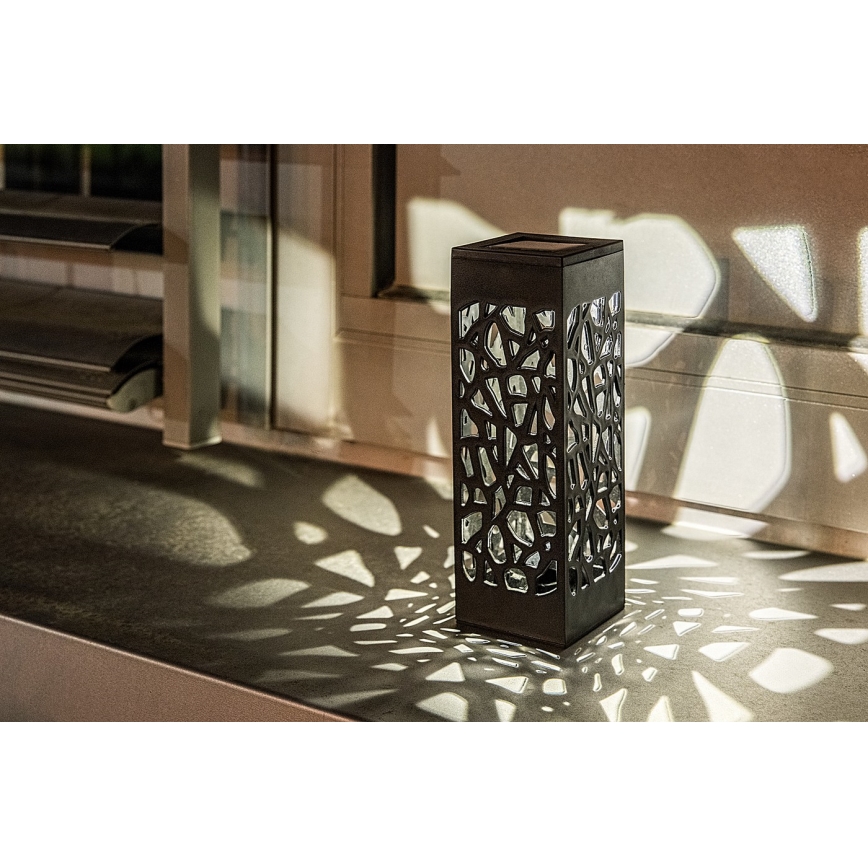 Rabalux - LED Utomhusbelysning solcellsdriven LED/0,16W/1xAA 400 mAh IP24