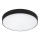 Rabalux - Badrumsplafond LED/24W/230V 2800K/4000K/6000K IP44 svart Ø 30 cm