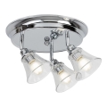 Rabalux - Badrumsspotlight 3xE14/40W/230V IP44