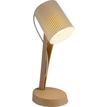 Rabalux - Bordslampa 1xE14/11W/230V beige