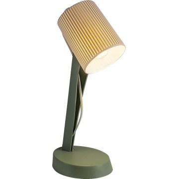 Rabalux - Bordslampa 1xE14/11W/230V grön